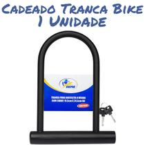 Cadeado para bicicleta U Lock para motocicleta Ant Furto Com Chave