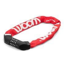 Cadeado para Bicicleta woom Lokki Corrente de Aço Endurecido 61 cm