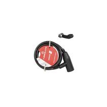 Cadeado Para Bike Absolute Pequeno com Chave Preto Cadeado Para Bike Absolute Pequeno com Chave Preto