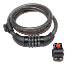 Cadeado Para Bike Capacete Segredo 1000X12Mm