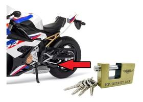 Cadeado para Corrente moto de Alta Segurança 90mm gmd - GMD Brazil