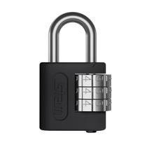 Cadeado Para Mala Mochila Segredo Numérico 25mm Preto Stam