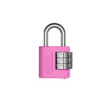 Cadeado Para Mala Mochila Segredo Numérico 25mm Rosa Stam