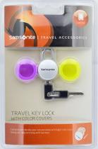 Cadeado para Mala Samsonite Travel Key Lock 43514-2668 Cadeado para Mala Samsonite Travel Key Lock 43514-2668
