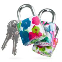 Cadeado Para Mala Viagem Bagagem Mochila 21mm Anti Roubo