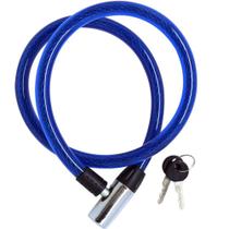 Cadeado para moto 100 cm com chave - CD-30 Cadeado para moto 100 cm com chave - CD-30