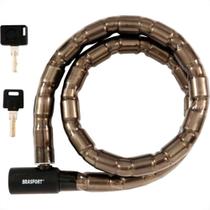 Cadeado Para Moto Brasfort Com Chave 22X12M 7013 Cadeado Para Moto Brasfort Com Chave 22X12M 7013