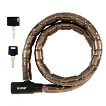 Cadeado Para Moto Brasfort Com Chave 22X1,2M 7013