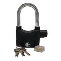 Cadeado Para Moto Com Alarme Sonoro Anti-Furto Cadeado Para Moto Com Alarme Sonoro Anti-Furto