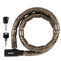 Cadeado para Moto com Chave 22mm x 1,20 Metros - 7013 - BRASFORT