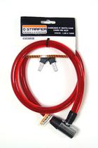 Cadeado para moto com chave Articulado 1m X 16mm Starfer