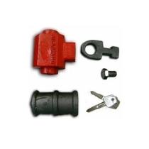 Cadeado para Porta Aço de Enrolar c/Chave Tetra - Milaninho