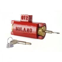 Cadeado Para Porta De Aco Polyforte Milano Tetra 69012