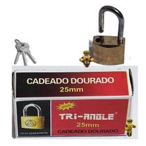 Cadeado pequeno 25mm armario gaveta vitrine corrente portão janela grade Cadeado pequeno 25mm armario gaveta vitrine corrente portão janela grade