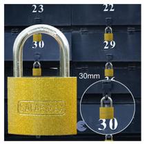 Cadeado pequeno 30mm chave tri marca hongda para armario gaveta corrente vitrine