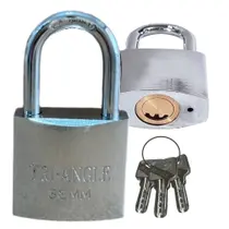 Cadeado Pequeno 38mm Chave Atomica Proteção Antifurto Chave Anti-Copia Cadeado Pequeno 38mm Chave Atomica Proteção Antifurto Chave Anti-Copia