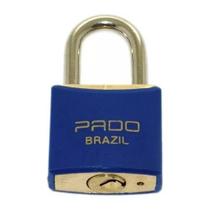 Cadeado Pequeno Pado 25mm Color Mala Mochila Armário