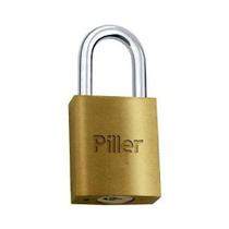 Cadeado Piller Latonado 30mm nivel de segurança 2 Cadeado Piller Latonado 30mm nivel de segurança 2