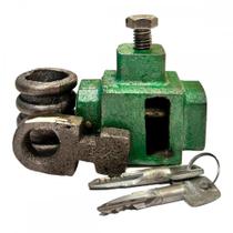 Cadeado Porta Aco Ml King Tetra Verde Cadeado Porta Aco Ml King Tetra Verde