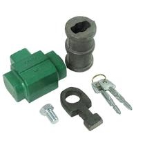 Cadeado Porta de Aço King Tetra Milano Segurança Fechadura Proteção 2 Chaves