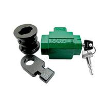 Cadeado Porta De Aço Piso Tetra Doval