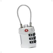 Cadeado Proteção Mala Viagem Tsa Original Aço Senha Segredo Cadeado Proteção Mala Viagem Tsa Original Aço Senha Segredo
