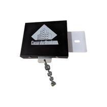 Cadeado Proteção Trava Carrinho Compra C/2 Cartões Cadeado Proteção Trava Carrinho Compra C/2 Cartões