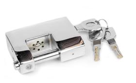 Cadeado retangular lock alarm modelo kbsu100 Cadeado retangular lock alarm modelo kbsu100