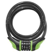 Cadeado rígido U-lock com chave para bicicleta ou moto Onguard Neons 8152