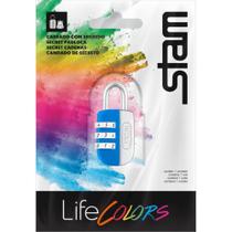 Cadeado Segredo 20Mm Life Colors ul