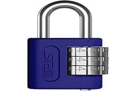 Cadeado Segredo 25Mm Azul