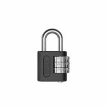 Cadeado Segredo 25mm Preto Fosco Stam