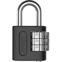 Cadeado Segredo 25MM Preto Fosco