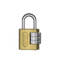 Cadeado Segredo 25mm Stam Zamac Pequeno Cor Dourado