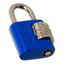 Cadeado Segredo 3 Dígitos 25Mm Stam Azul Cadeado Segredo 3 Dígitos 25Mm Stam Azul