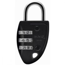 Cadeado Segredo Papaiz Cs23 Preto
