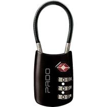 Cadeado Segredo Personal 3Segr.Haste Flex.Pto Cadeado Segredo Personal 3Segr.Haste Flex.Pto