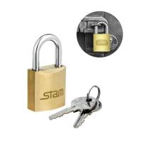 Cadeado Segredos Iguais Mestrado Mesma Chave 20Mm Cadeado Segredos Iguais Mestrado Mesma Chave 20Mm