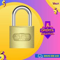 Cadeado Segurança Stam 40mm Original Zamac