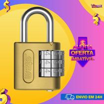 Cadeado segurança Stam original com Segredo 25mm
