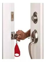 Cadeado Seguro Com Trava De Porta De Segurança Portátil