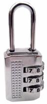 Cadeado senha 22mm - TRI-ANGLE Cadeado senha 22mm - TRI-ANGLE