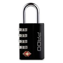 Cadeado Senha Segredo Código para Mala TSA Viagem Pado Preto