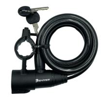 Cadeado Shiver Chave 1m Corrente Cadeado Trava Bicicleta