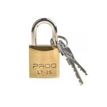 Cadeado SM LT 25mm Pado Cadeado SM LT 25mm Pado