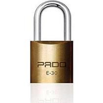 Cadeado Sm Lt-30 Mm, Pado, 51000028, Dourado