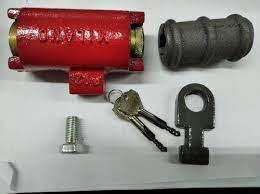 Cadeado Solo Milano P/ Porta De Aço 012T - Polyforte