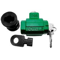 Cadeado Solo P/ Porta de Aço Dovale King 3