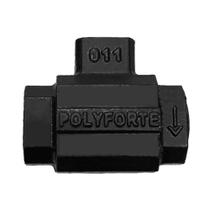 Cadeado Solo p/ Porta de Aço tetra Polyforte- 69011