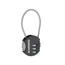 Cadeado soprano segredo preto z35 blister